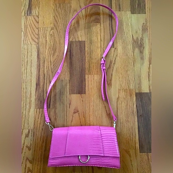 Pink Purse NWOT Forever21 - Picture 3 of 4